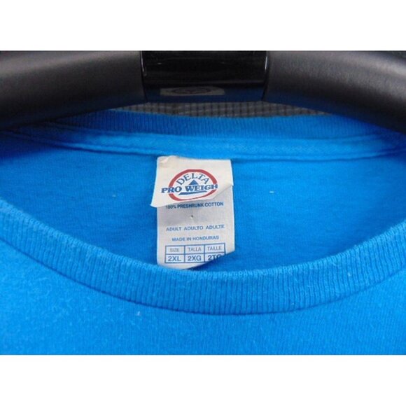 Vintage Rainforest Cafe Downtown Disney 1994 T Shirt 2XL Blue Delta Pro Resort - Picture 7 of 7